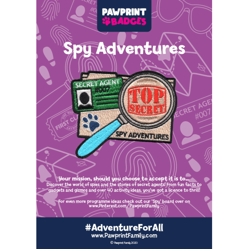 Photograph: Spy Adventures Challenge Pack