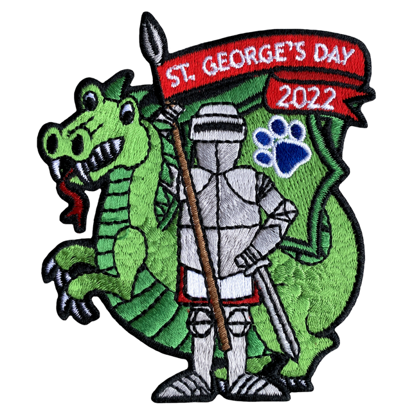 Photograph: St. George's Day - 2022