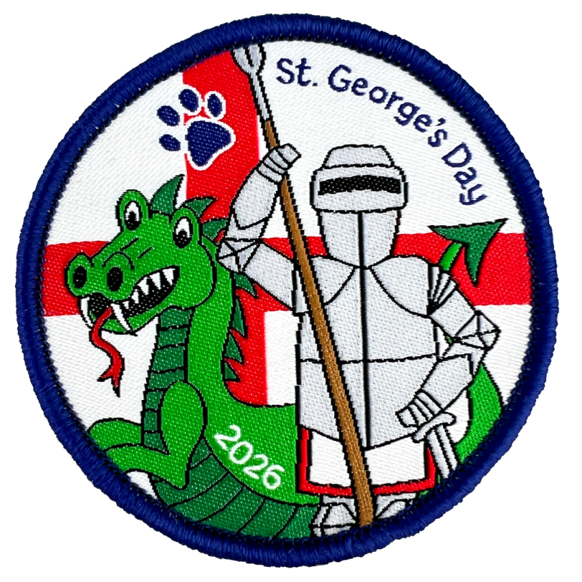 Photograph: St. George's Day 2026 - Woven