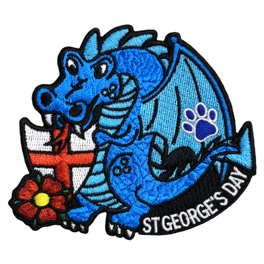 Photograph: St. George's Day - Blue
