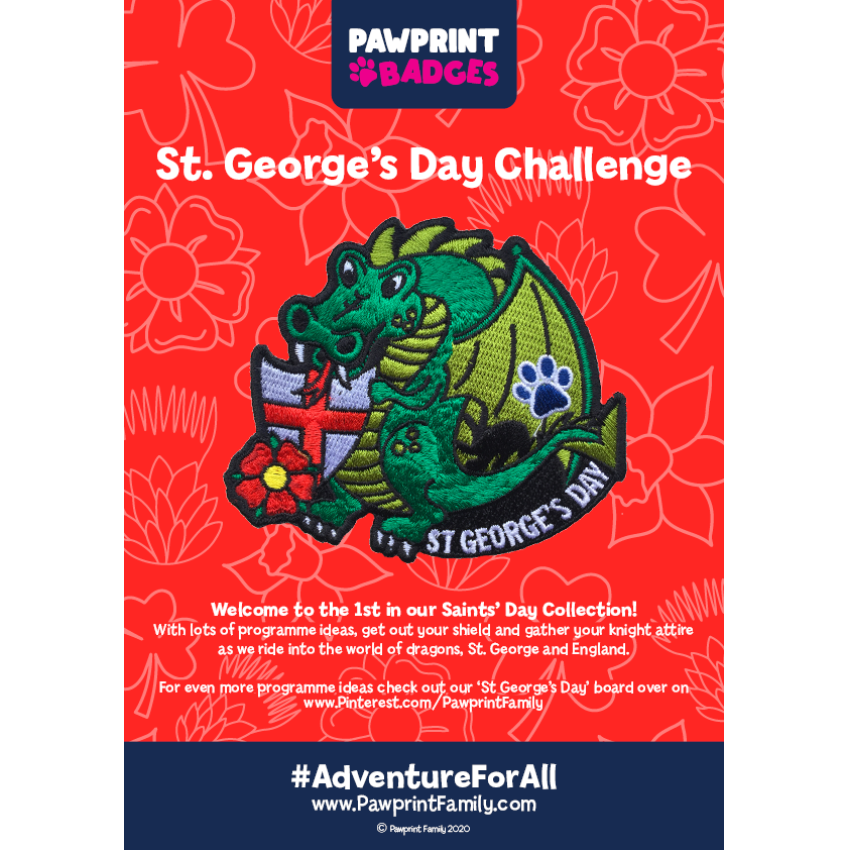 Photograph: St. George’s Day Challenge Pack