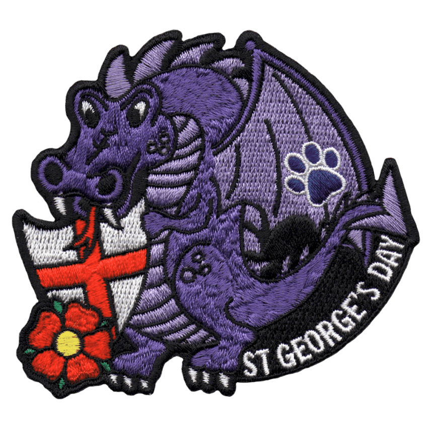 Photograph: St. George's Day - Purple