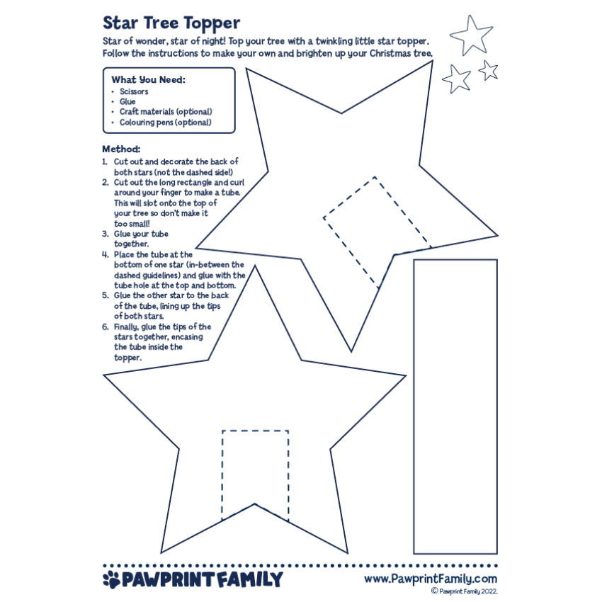 Photograph: Star Tree Topper