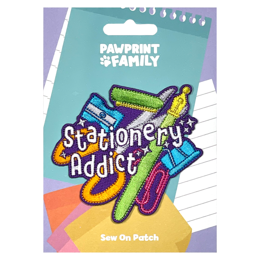 Photograph: Stationery Addict Sew On Patch