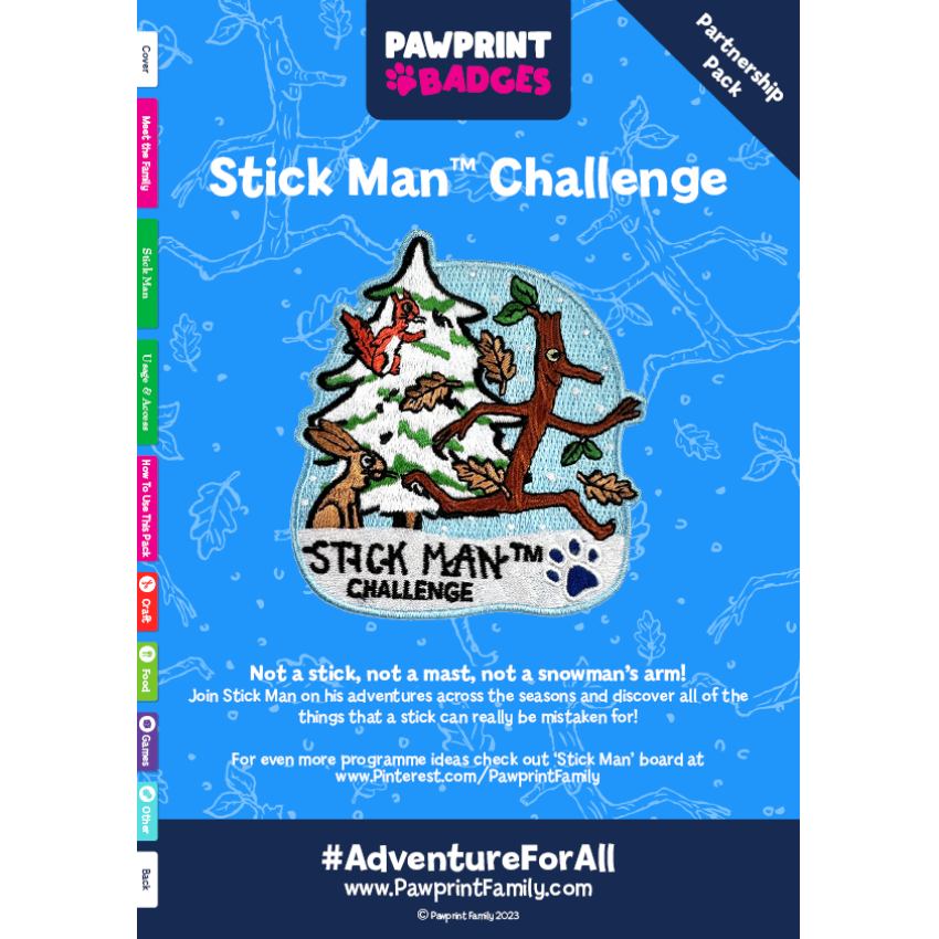 Photograph: Stick Man Challenge Pack