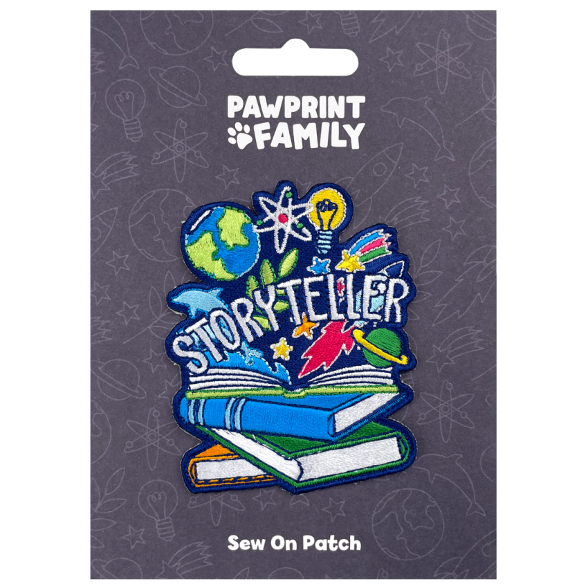 Photograph: Story Teller Sew On Patch