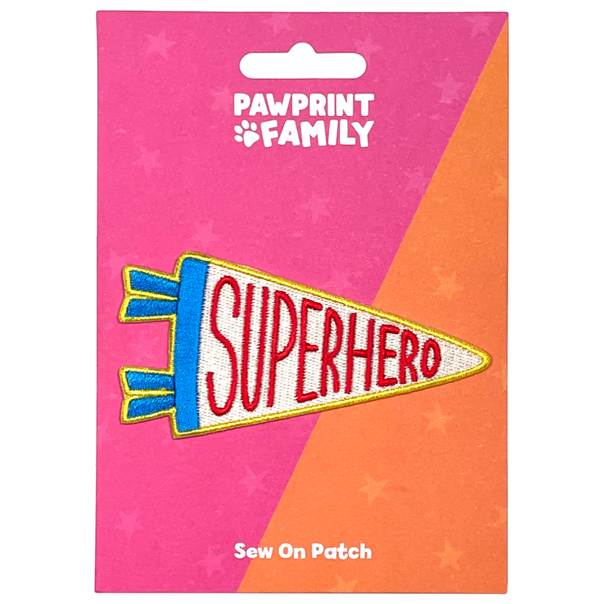 Photograph: Superhero Sew On Patch