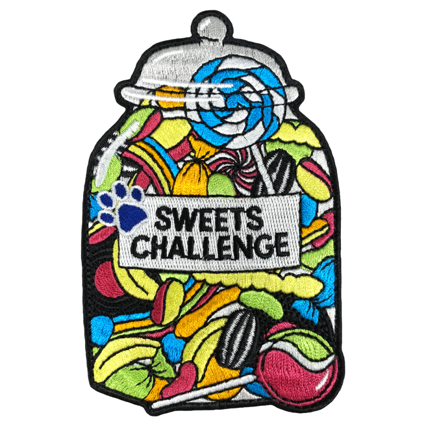 Photograph: Sweets Challenge