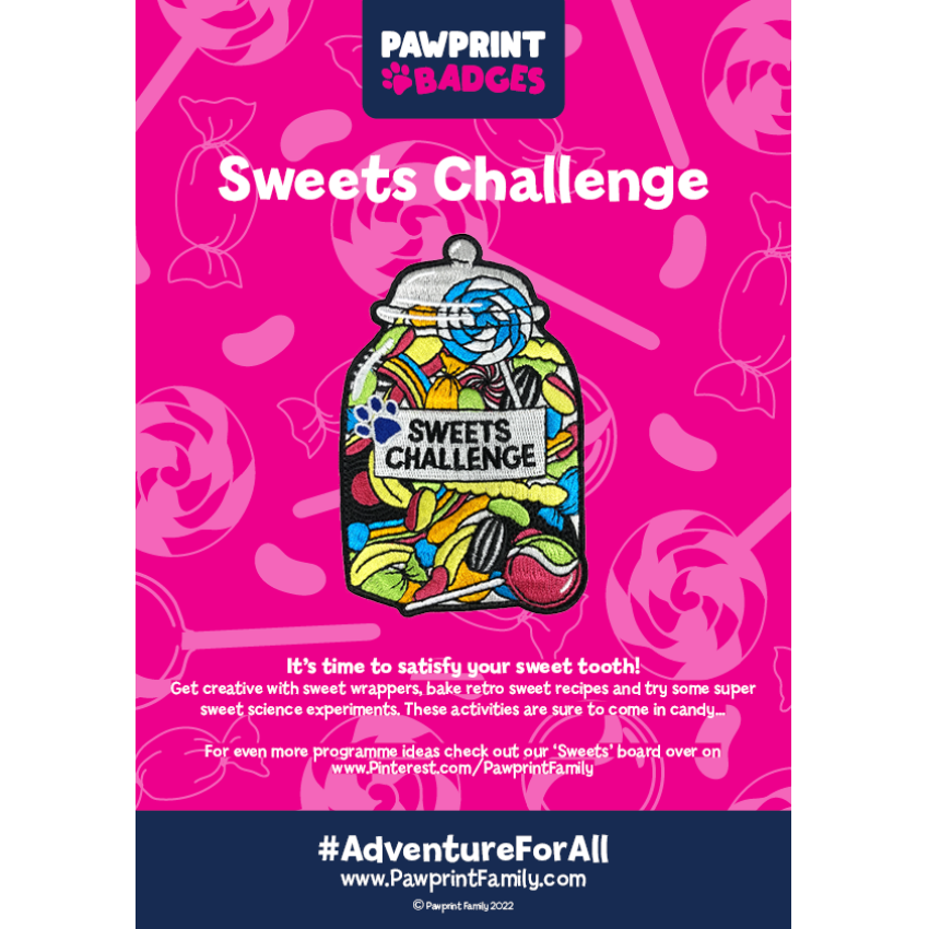 Photograph: Sweets Challenge Pack