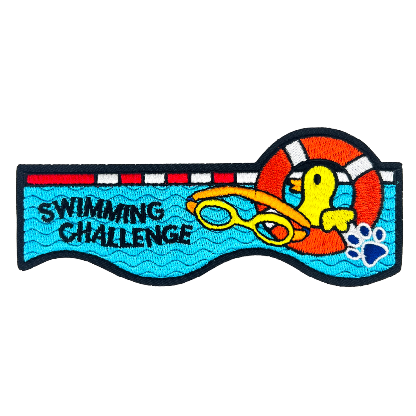 Photograph: Swimming Challenge