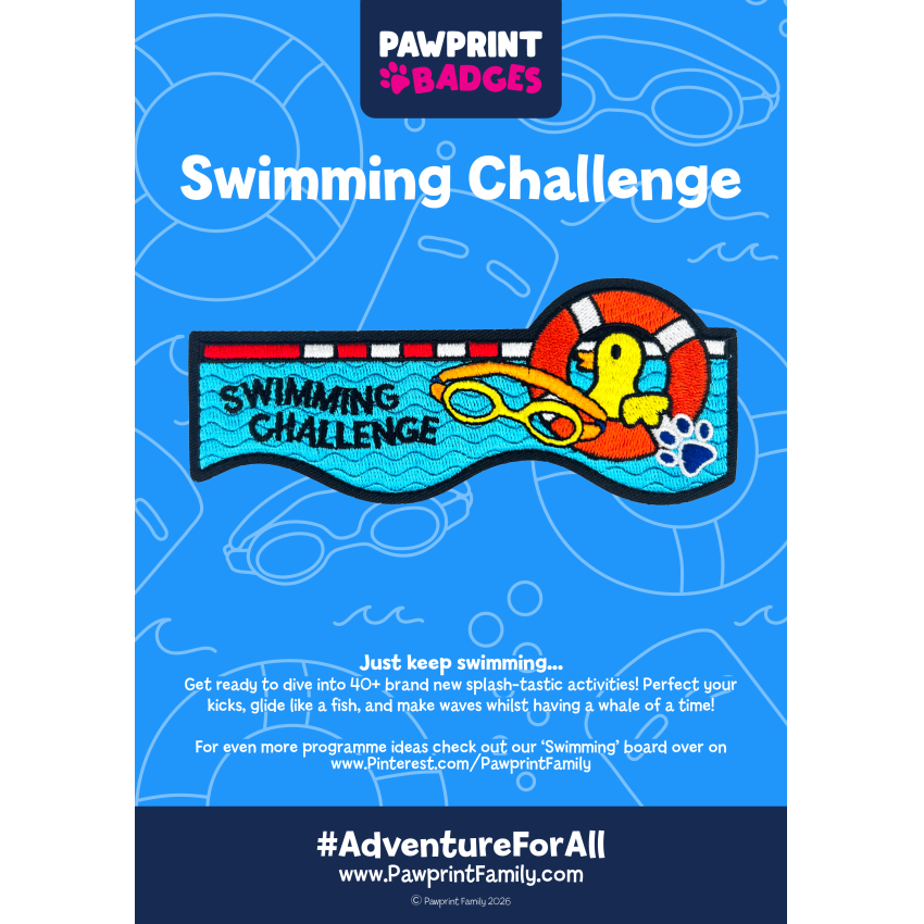 Photograph: Swimming Challenge Pack