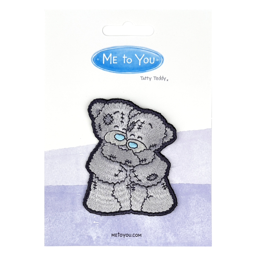 Photograph: Tatty Teddy Cuddle Sew On Patch