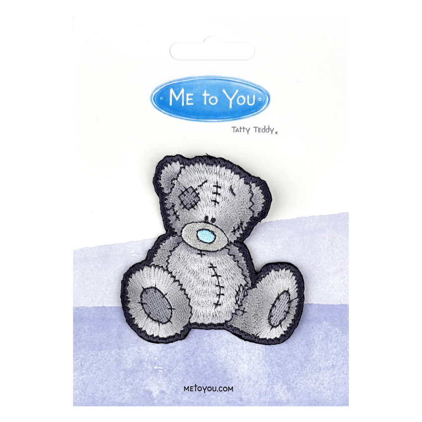 Photograph: Tatty Teddy Sitting Sew On Patch