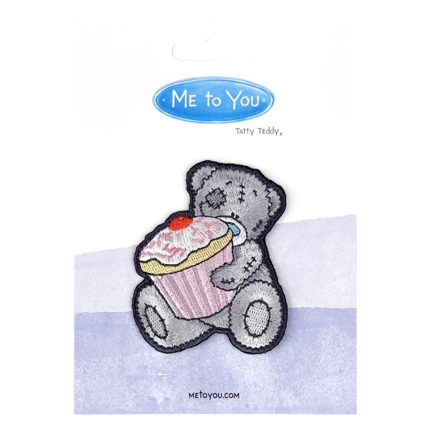 Photograph: Tatty Teddy with Cupcake Sew On Patch