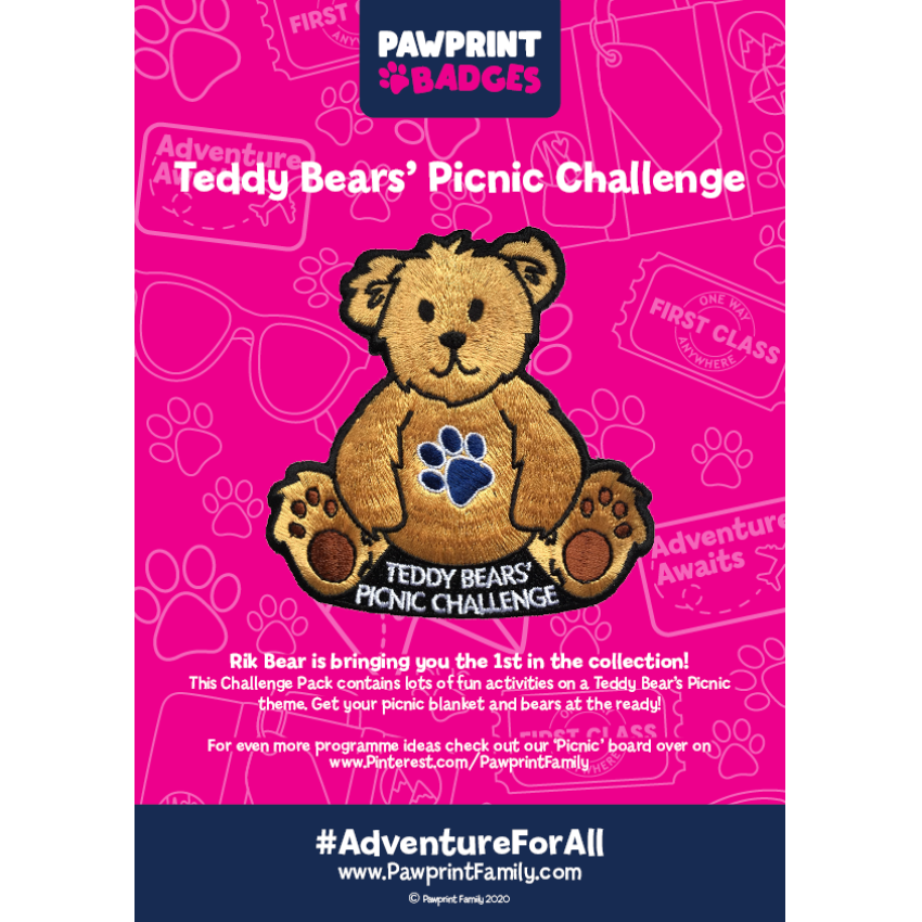 Photograph: Teddy Bears’ Picnic Challenge Pack