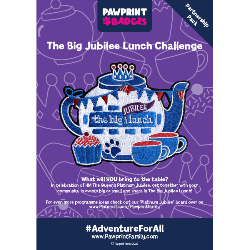 Photograph: The Big Jubilee Lunch Challenge Pack