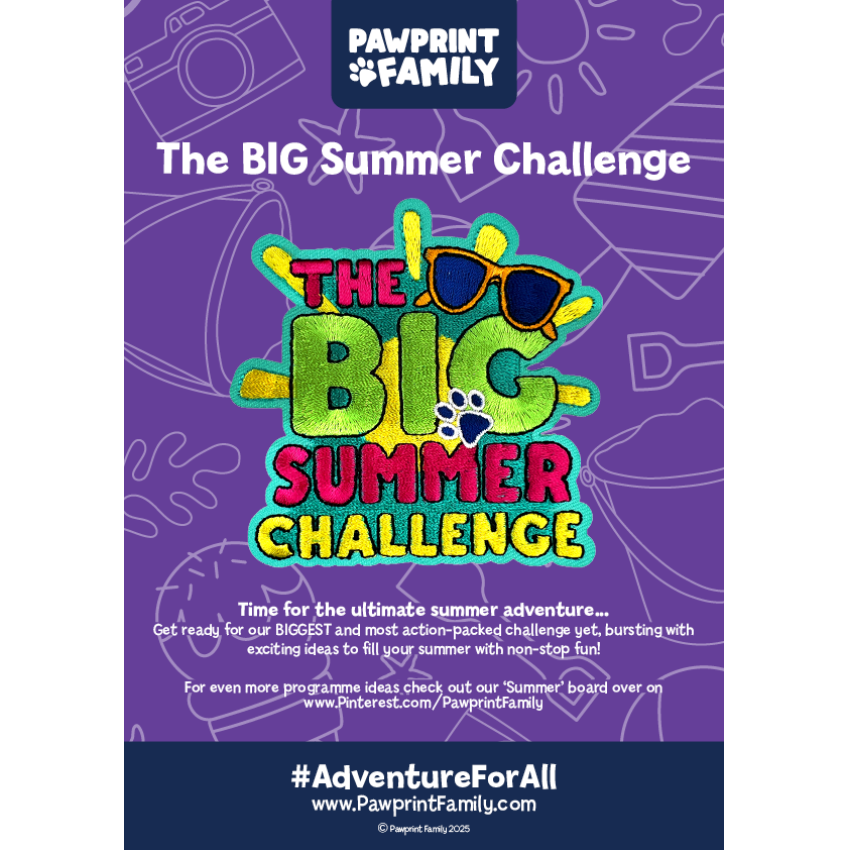 Photograph: The BIG Summer Challenge Pack