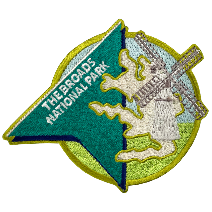 Photograph: The Broads National Park Sew On Patch