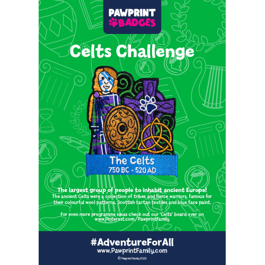 Photograph: The Celts Challenge Pack