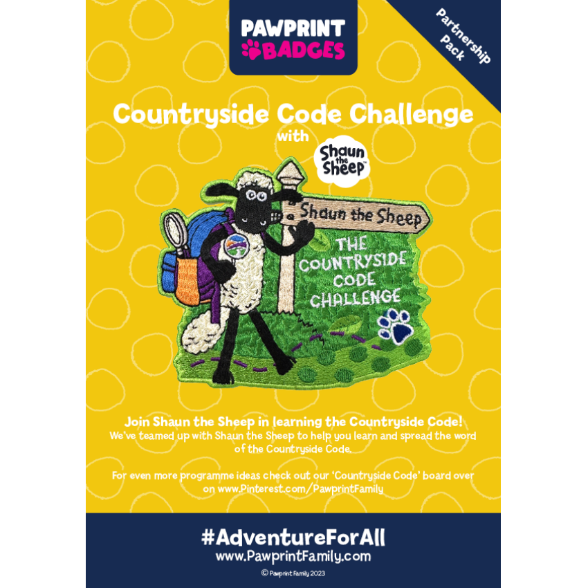 Photograph: The Countryside Code Challenge Pack