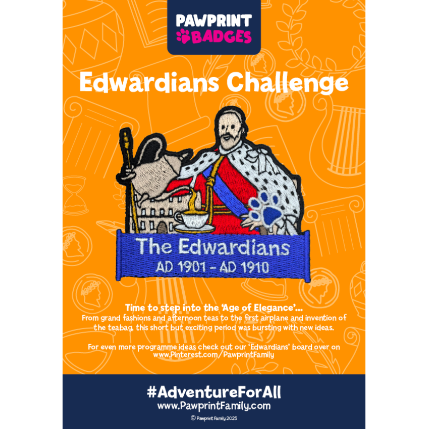 Photograph: The Edwardians Challenge Pack