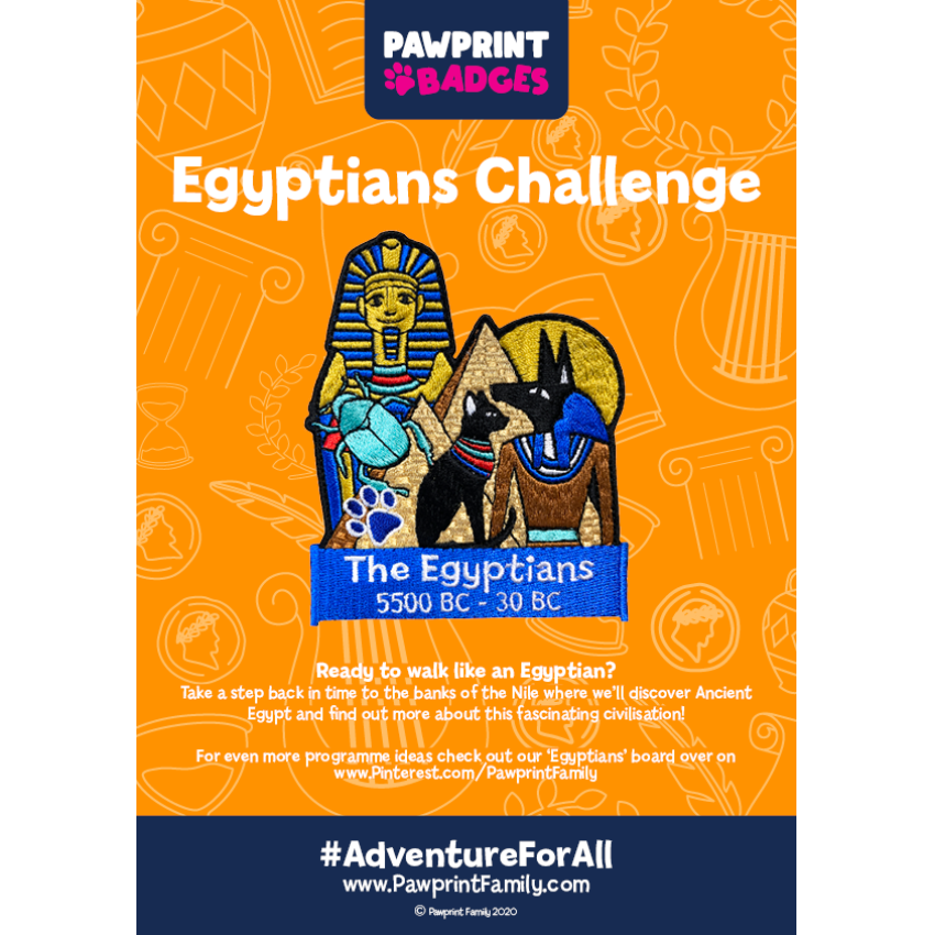 Photograph: The Egyptians Challenge Pack