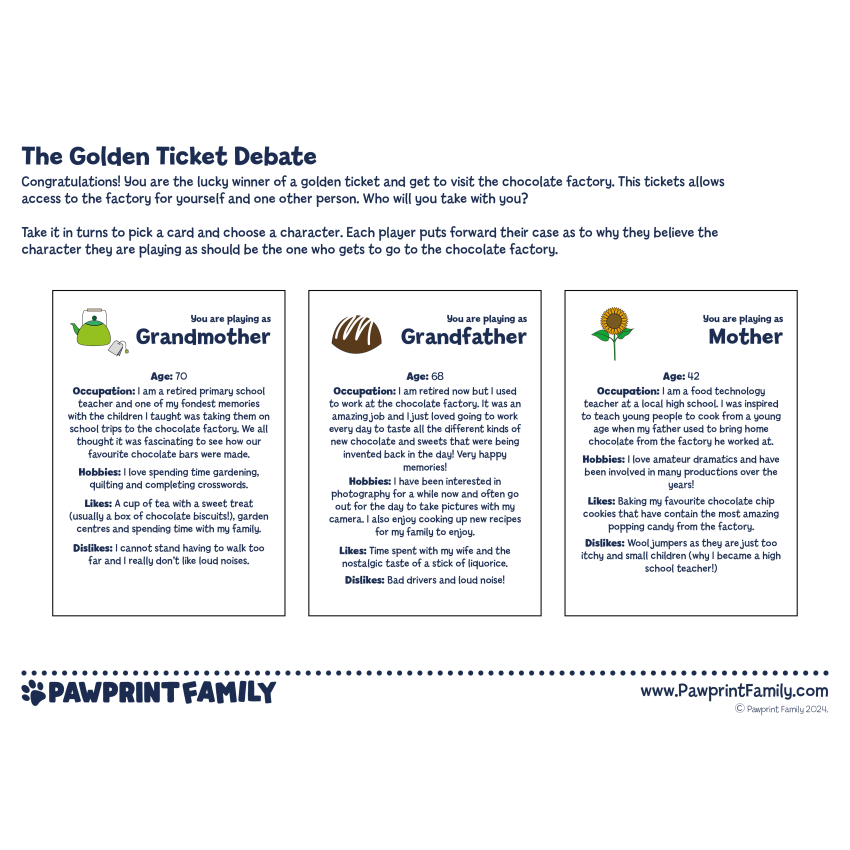 Photograph: The Golden Ticket Debate