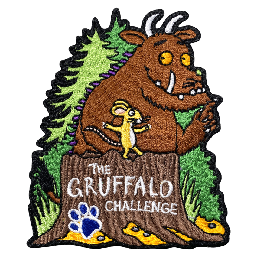 Photograph: The Gruffalo Challenge