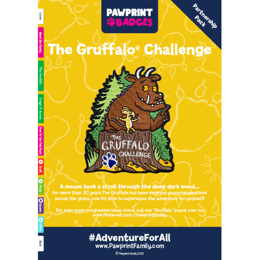 Photograph: The Gruffalo Challenge Pack