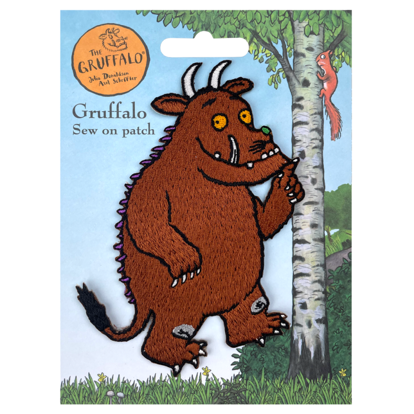 Photograph: The Gruffalo Character Sew On Patch