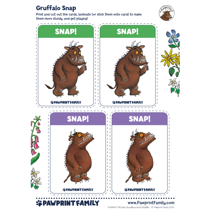 Photograph: The Gruffalo Snap