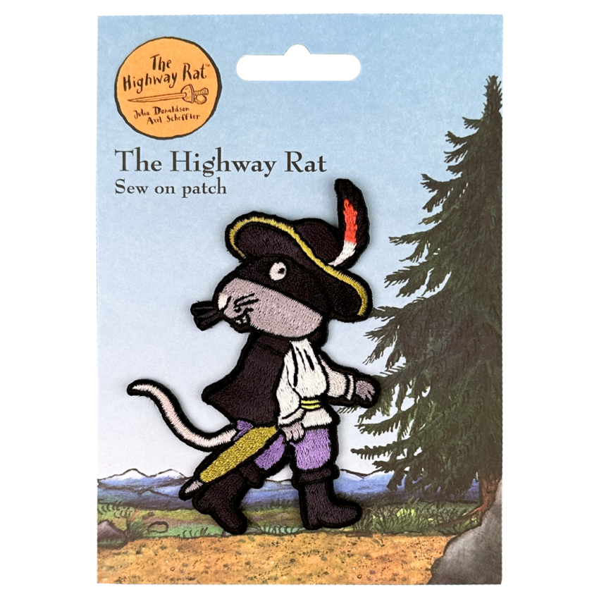 Photograph: The Highway Rat Sew On Patch