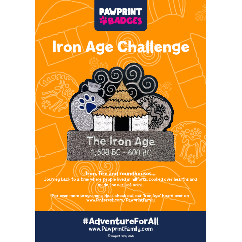 Photograph: The Iron Age Challenge Pack
