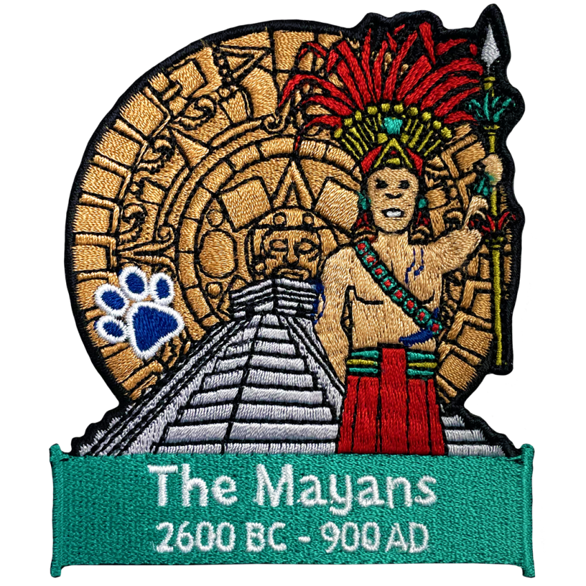 Photograph: The Mayans