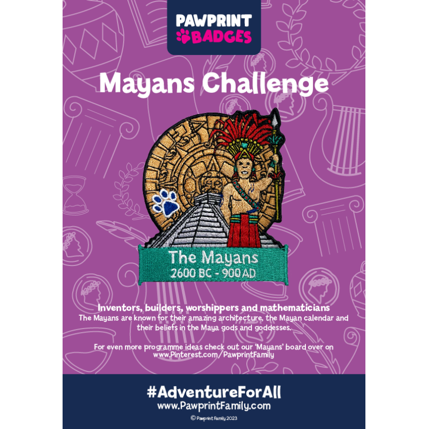 Photograph: The Mayans Challenge Pack