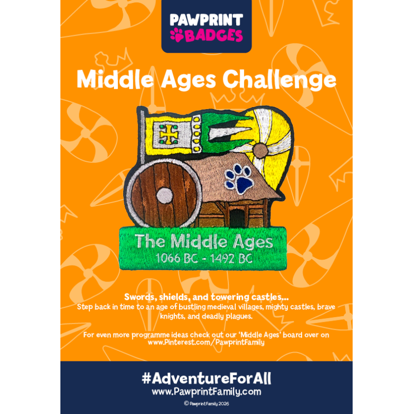 Photograph: The Middle Ages Challenge Pack