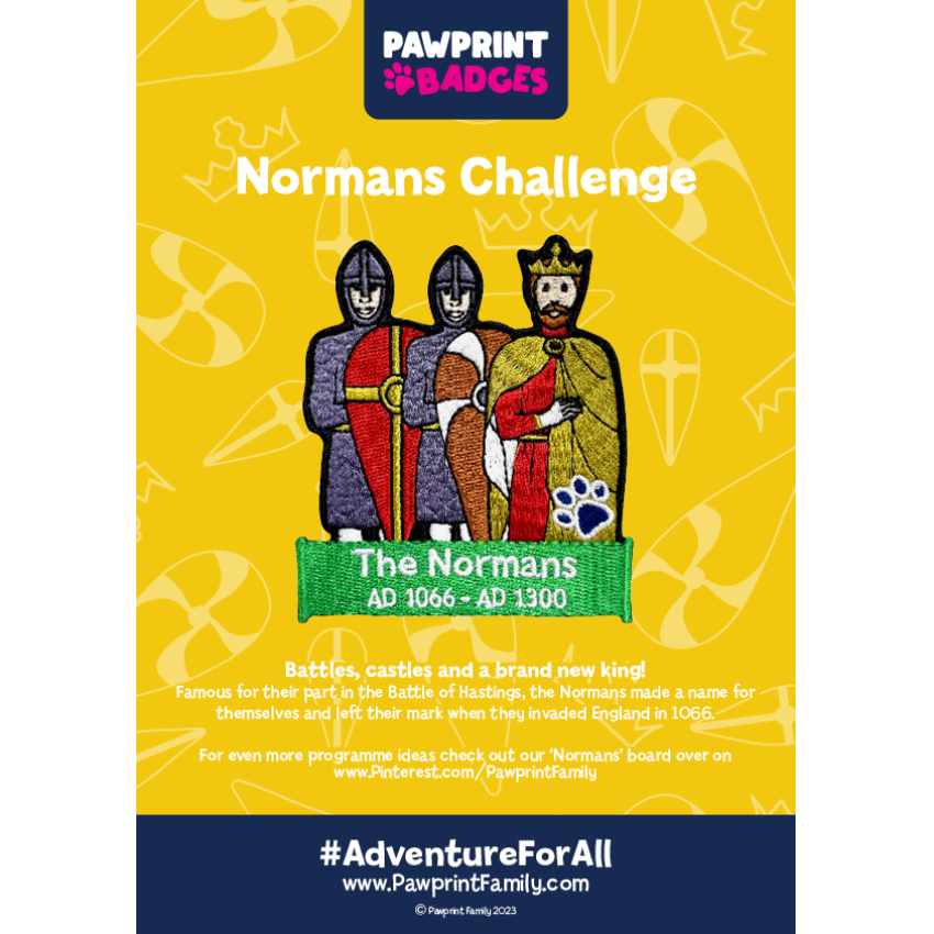 Photograph: The Normans Challenge Pack