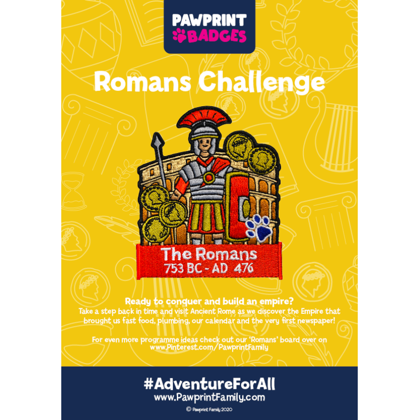 Photograph: The Romans Challenge Pack