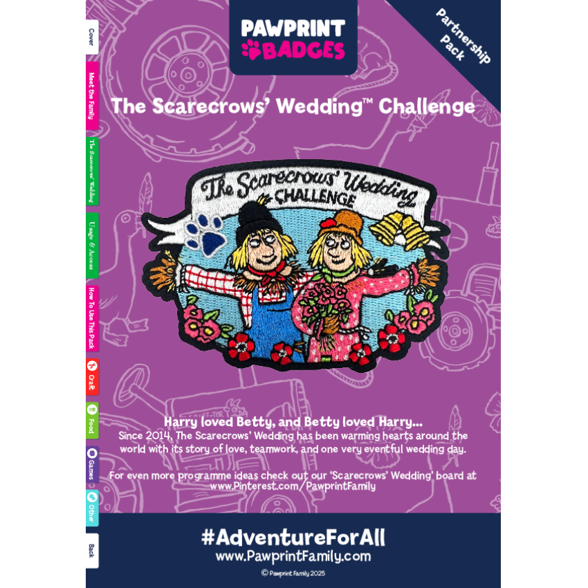 Photograph: The Scarecrows' Wedding Challenge Pack