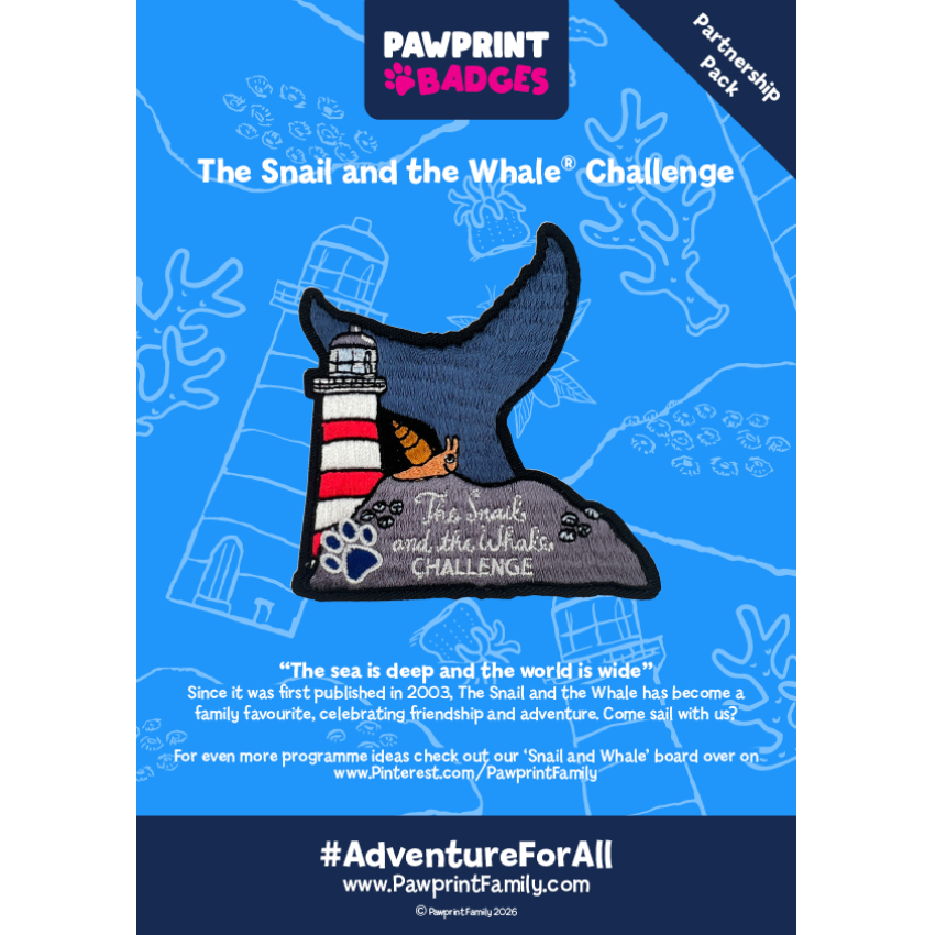 Photograph: The Snail and the Whale Challenge Pack