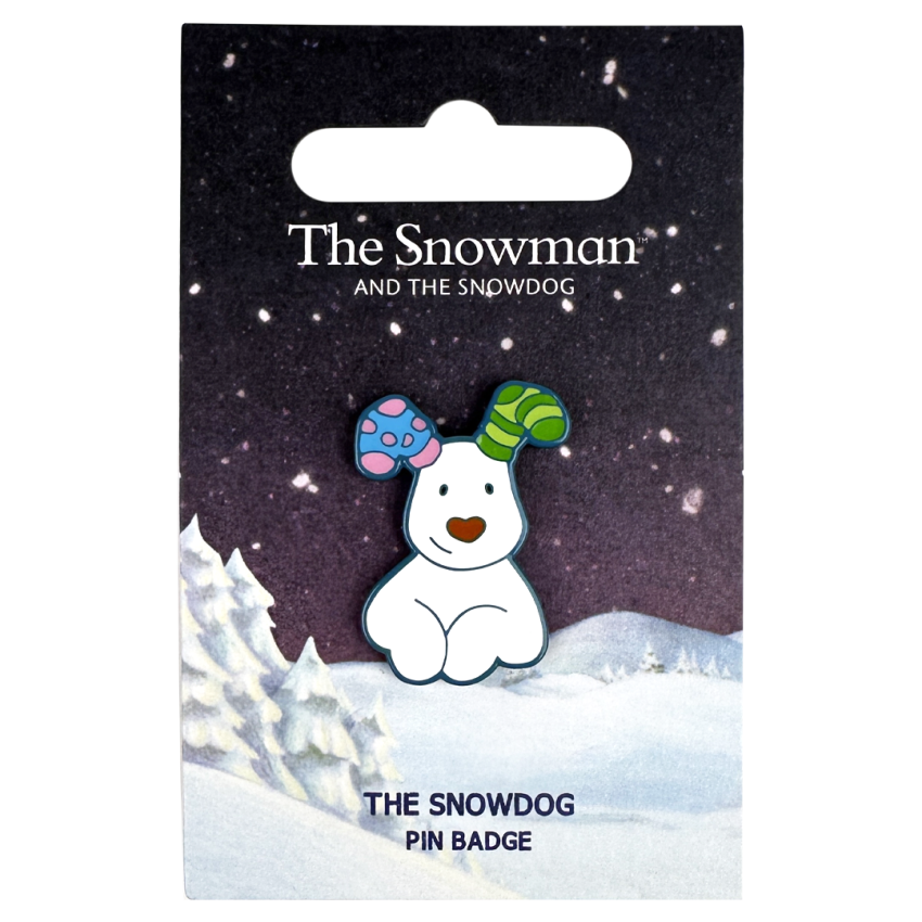 Photograph: The Snowdog Pin Badge