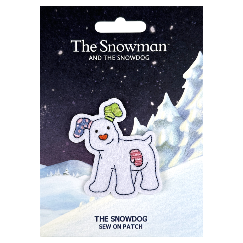 Photograph: The Snowdog Sew On Patch