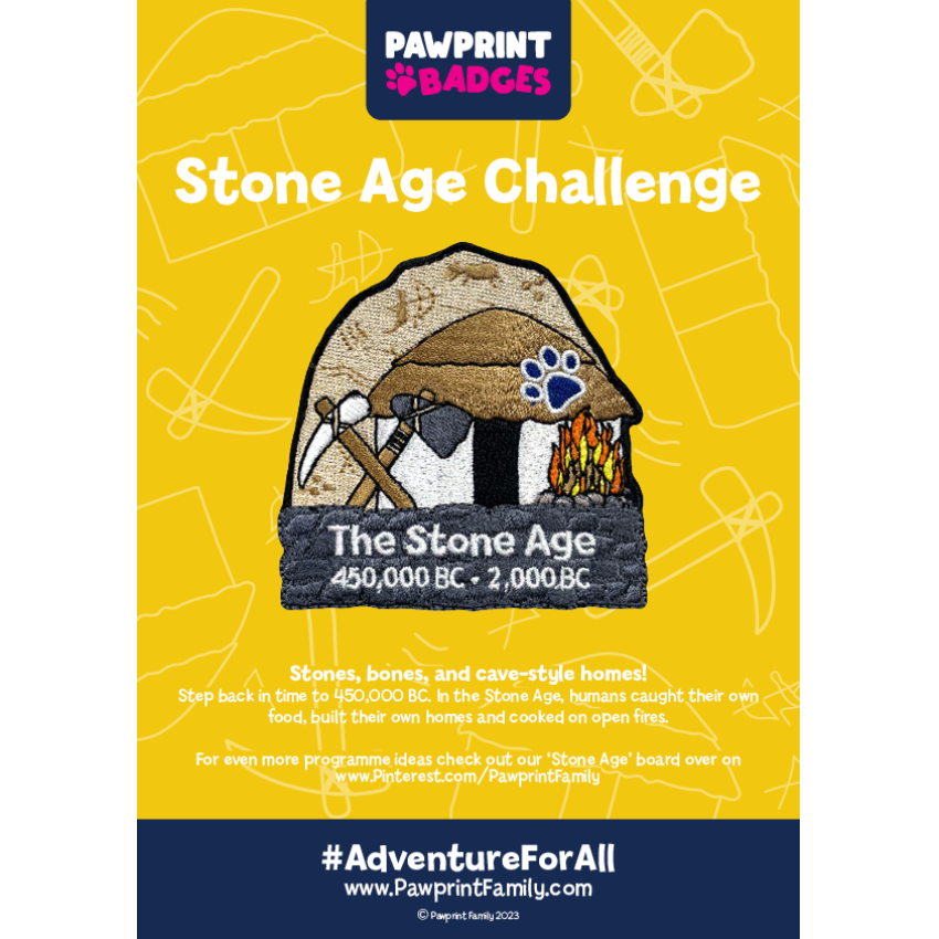 Photograph: The Stone Age Challenge Pack