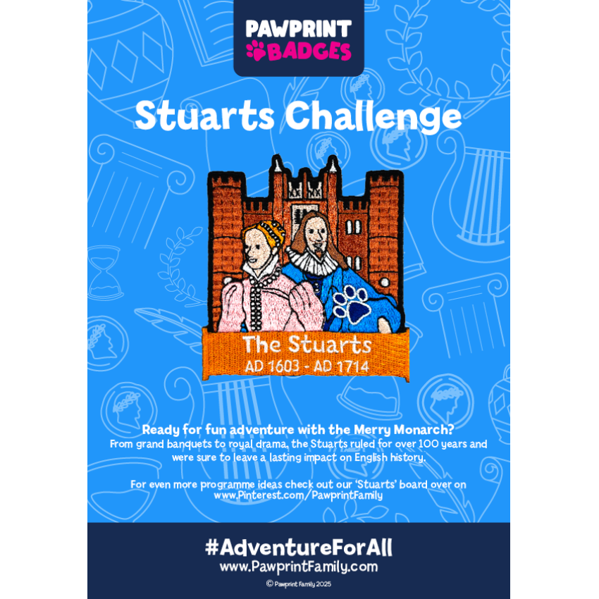 Photograph: The Stuarts Challenge Pack