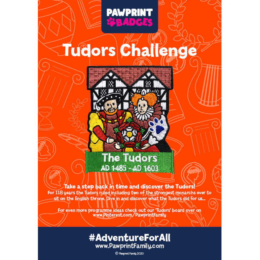 Photograph: The Tudors Challenge Pack