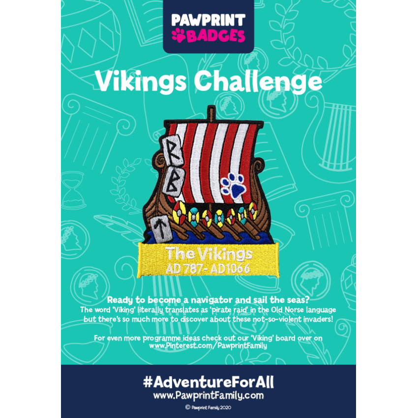 Photograph: The Vikings Challenge Pack