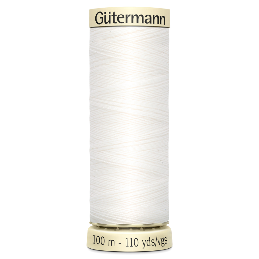 Photograph: Thread - White