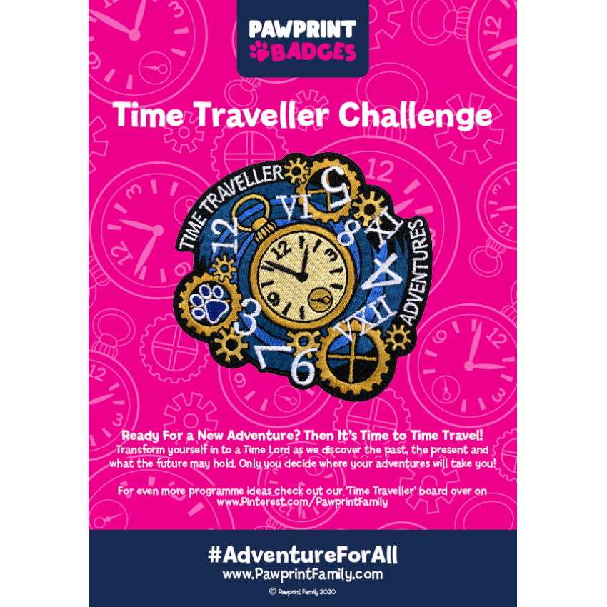 Photograph: Time Traveller Adventures Challenge Pack