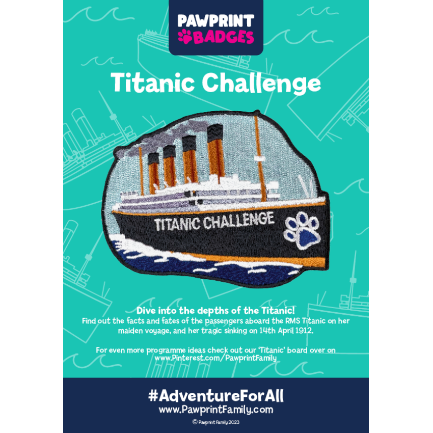 Photograph: Titanic Challenge Pack