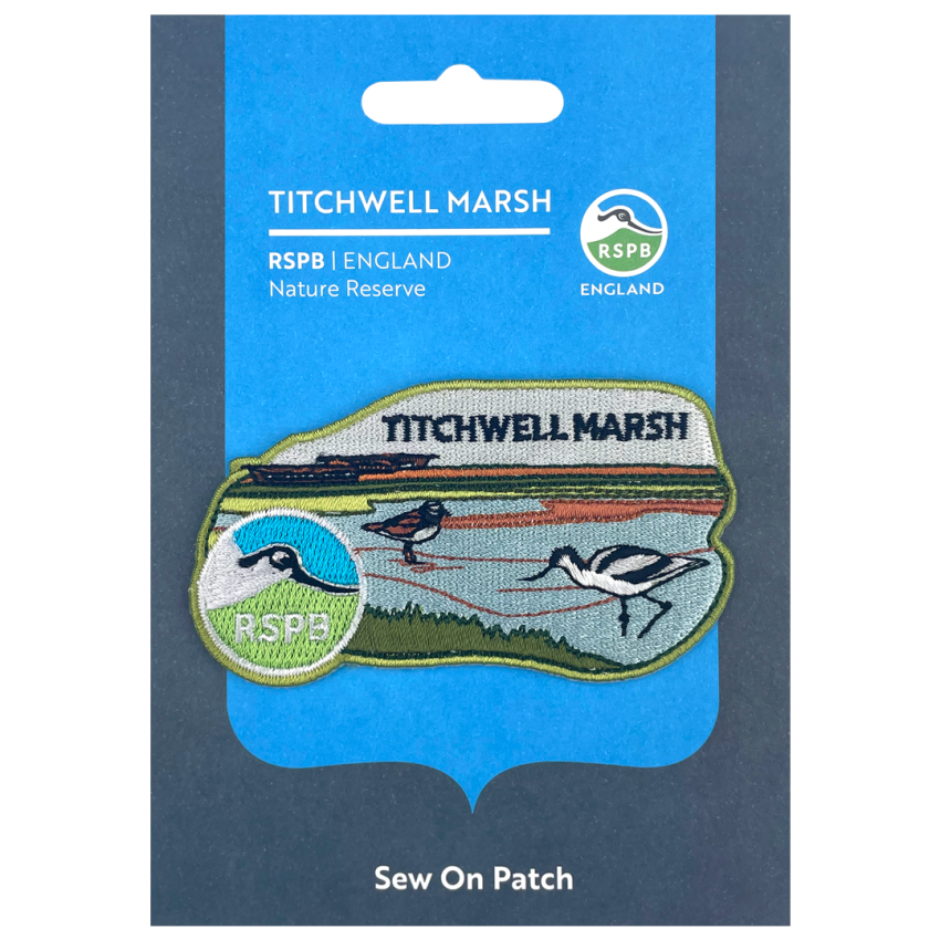 Photograph: Titchwell Marsh Sew On Patch